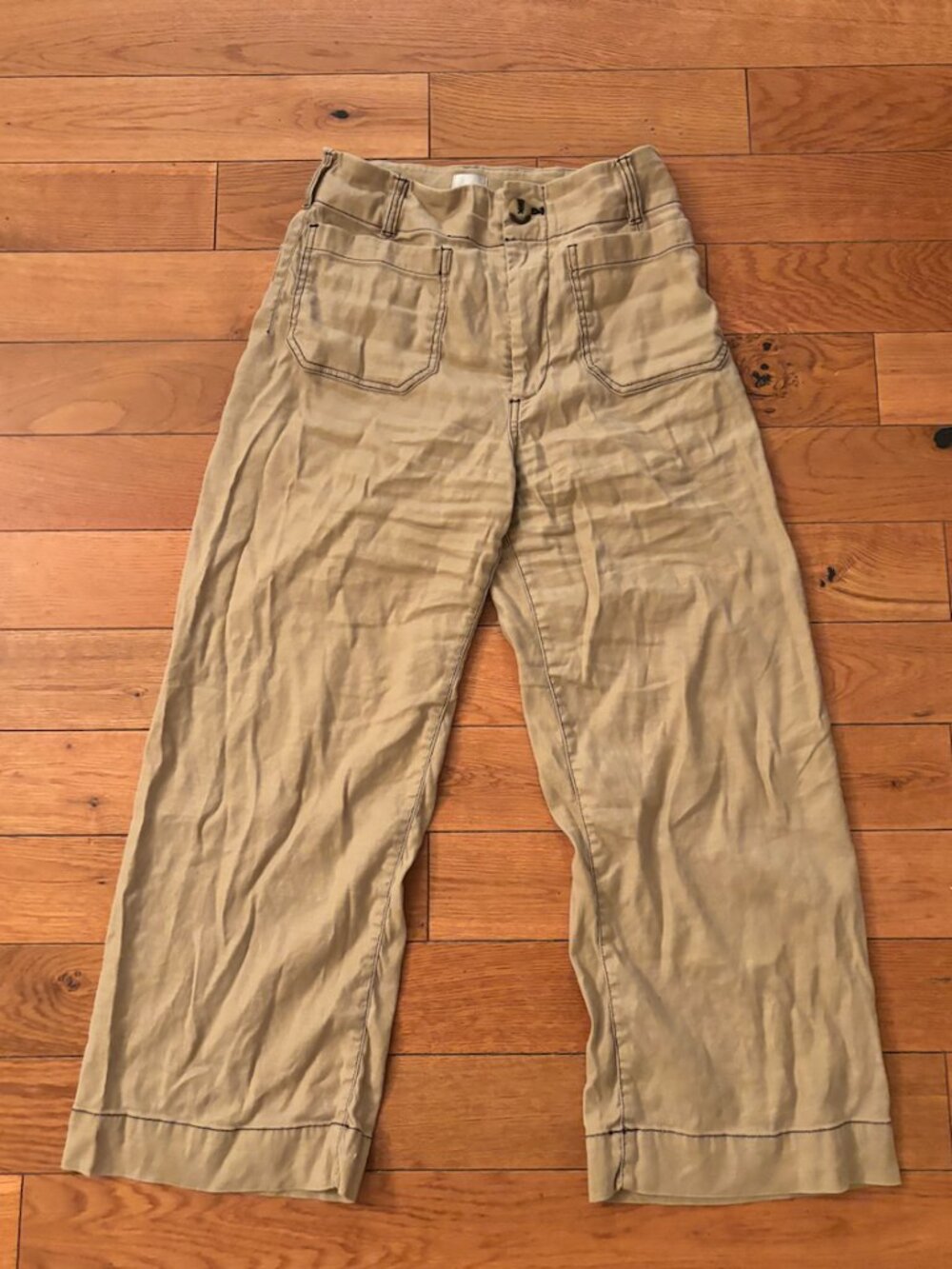 Maeve by Anthropologie The Colette Cropped Utility Pants – Size 27